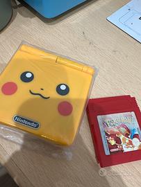 Nintendo Sp con pokemon