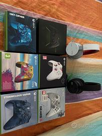 Xbox controller e cuffie