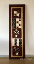 Tela verticale stile afro