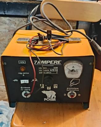 Carica batterie 6v/12v/24v