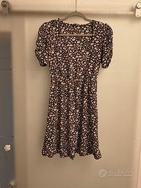 Vestito estivo a fiori Ragazza donna 