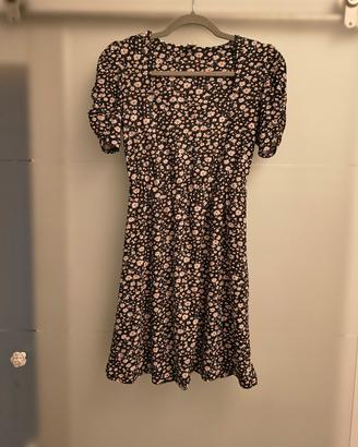 Vestito estivo a fiori Ragazza donna 