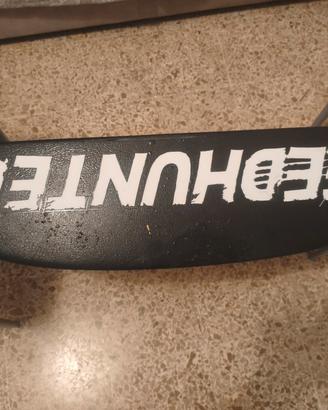 spoiler posteriore e barra duomi anteriore