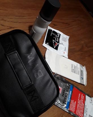 trousse borsello kit BMW set originale auto 