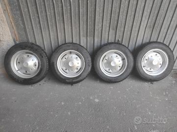 Cerchi Fiat 500R / 126