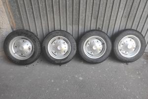 Cerchi Fiat 500R / 126