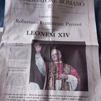 Vaticano 2025 HABEMUS PAPAM 