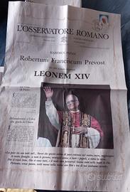 Vaticano 2025 HABEMUS PAPAM 