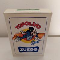 Topolino Sport Zuegg - Carte da gioco  Illustrate.