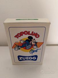 Topolino Sport Zuegg - Carte da gioco  Illustrate.