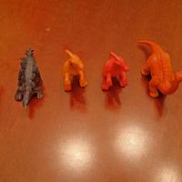 Animali Preistorici Panini - 6 pezzi