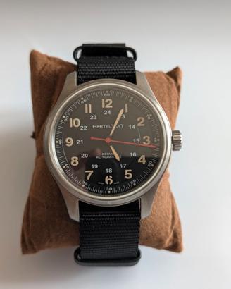 Hamilton Khaki Field Titanium Far Cry Limited