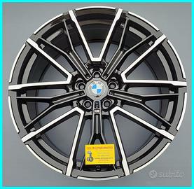 Cerchi in lega doppia misura nuovi da 20 per bmw