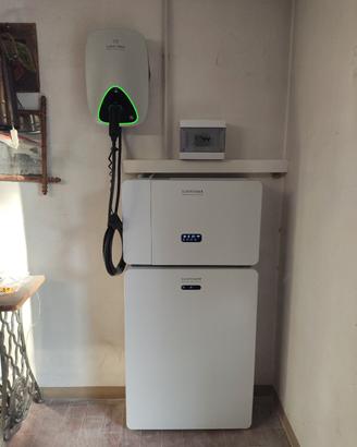 Inverter + Batteria accumulo