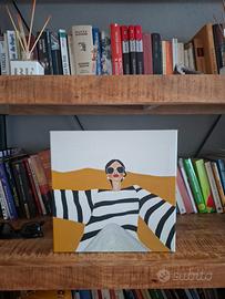 Acrilico su Tela – Stile Pop Art