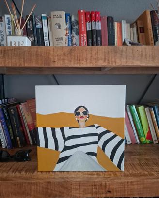 Acrilico su Tela – Stile Pop Art