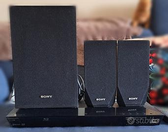lettore blueray + dolby