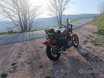 Yamaha XV 535 Virago