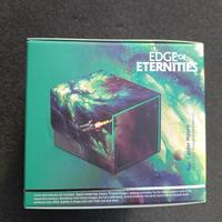 Magic Deck Box Case 100+ Blinkmoth Nexus Xenoskin