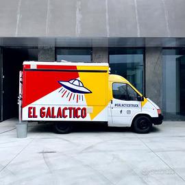 Foodtruck - streetfood ford transit 1993