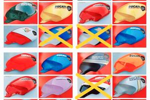 FIANCHETTO DX SERBATOIO DUCATI MONSTER 696 796