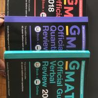 GMAT Official Guide complete pack