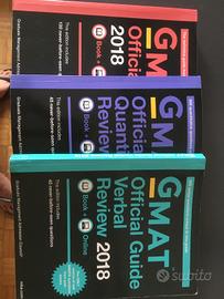 GMAT Official Guide complete pack