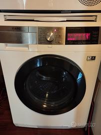 lavasciuga in pompa di calore aeg