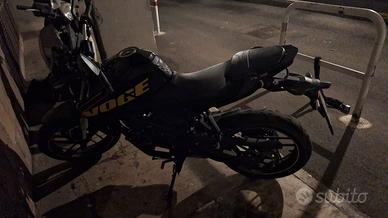 Motorino voge 125 nero