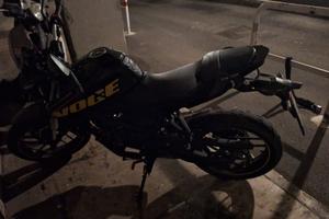 Motorino voge 125 nero