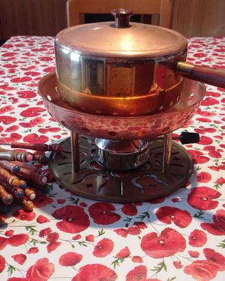 set completo  burghignon,fonduta  e bagna cauda