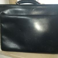 Montblanc Tracolla vera pelle