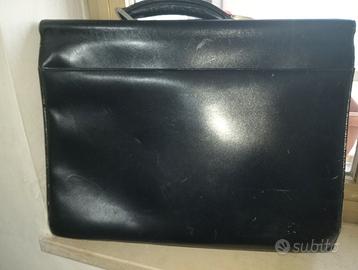 Montblanc Tracolla vera pelle