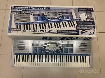 tastiera Bontempi 61 tasti pm695