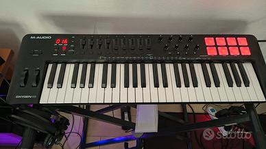 tastiera MIDI M-Audio Oxygen 49