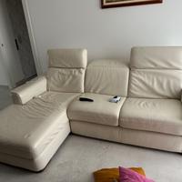 Divano letto con penisola