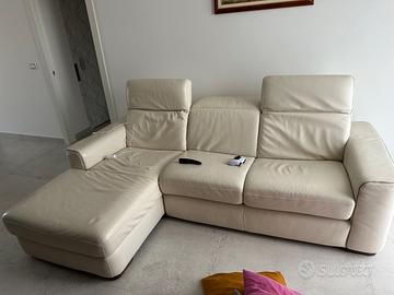 Divano letto con penisola