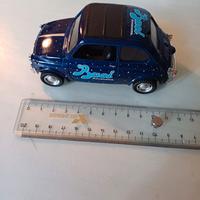 modellino fiat 500 Baci Perugina