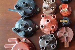 Calotte e Spazzole per Spinterogeni Nuove