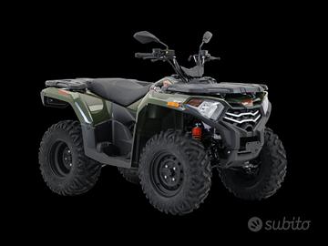 QUAD LONCIN XWOLF 300 2X4