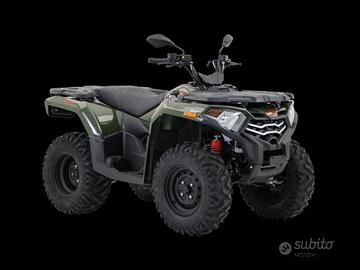 QUAD LONCIN XWOLF 300 2X4