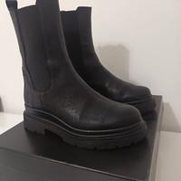 Stivaletti Chelsea in pelle