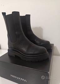 Stivaletti Chelsea in pelle