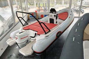 Gommone rib red sea 63 honda 6,30  del 2023 