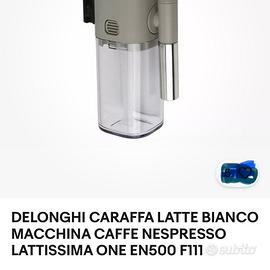 Caraffa latte per delonghi nespresso