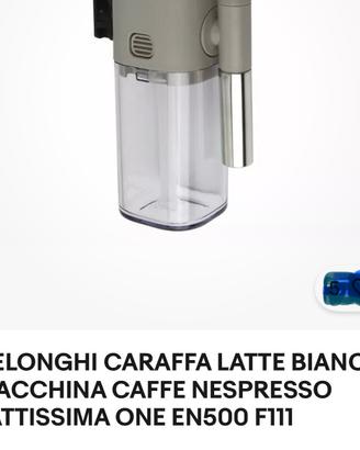 Caraffa latte per delonghi nespresso