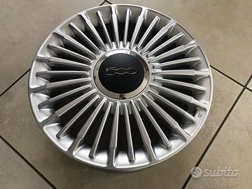 Cerchi in Lega Originali Fiat 500 R16