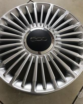 Cerchi in Lega Originali Fiat 500 R16