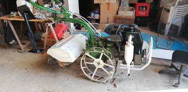 motocoltivatore Ferrari S72 