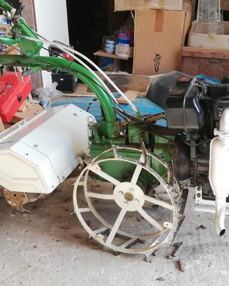 motocoltivatore Ferrari S72 